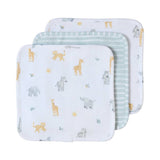LT Bath 3 Pack Wash Cloths - Roam & Roar
