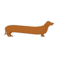 Die Cut Bookmark- Dachshund