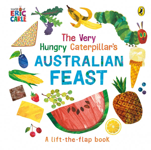 Board Book - Carle, Eric - Very Hungry Caterpillar's Australian Feast