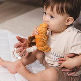 2pk Stroller Toys Mini Market Brunch - Coffee & Croissant