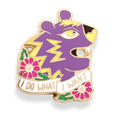 Jubly Umph Lapel Pin - I Do What I Want