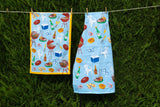 Tea Towel - Aussie Icons