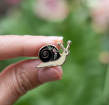 Happily Plants Pin - Garden Snail