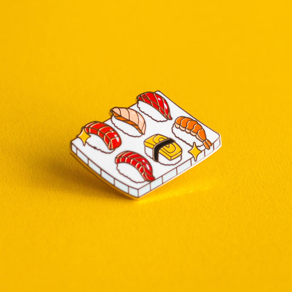 Occasionalish Pin - Sushi Platter