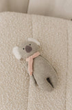 Koa the Koala Rattle Doll - Dusty Pink