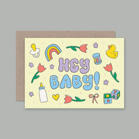 Ahd Paper Co - Hey Baby