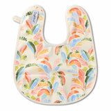Snuggle Bib - Summer Palm