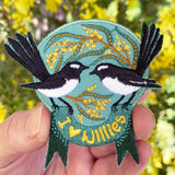 Embroidered Patch - I Love Willies
