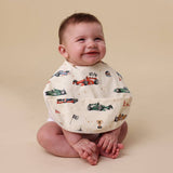 Snuggle Bib - Little Racers