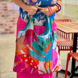 RO Reusable Shopping Bag - Edible Blooms