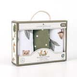 3 Pack Wash Cloths - Forest Retreat