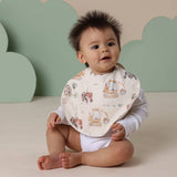 Snuggle Bib - Diggers & Tractors