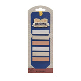 Bookmark with Sticky Tabs - Just Keep Reading