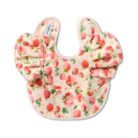 Frill Snuggle Bib - Strawberry