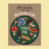 Iron-On Patch - Fungi Fan