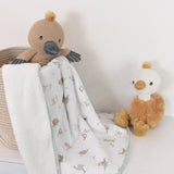 Sherpa Blanket - Australiana