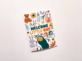 Greeting Card - Welcome Little One