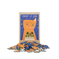 99 Pce Mini Jigsaw - Vincent Cat Gogh