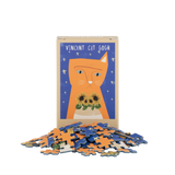 99 Pce Mini Jigsaw - Vincent Cat Gogh