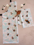 Apron - Flower Bees