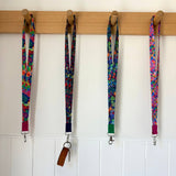 Lanyard - Rainbow Fields