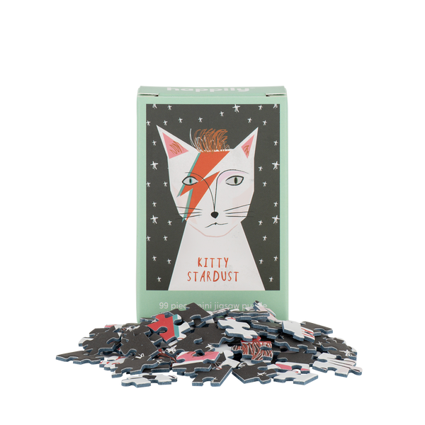 99 Pce Mini Jigsaw - Kitty Stardust
