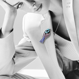 Selatan Brooch - Bird Superb Fairy-wren