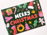 Greeting Card - Merry Christmas