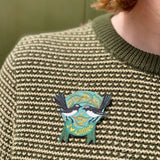 Embroidered Patch - I Love Willies