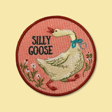 Iron-On Patch - Silly Goose