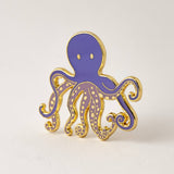 Happily Plants Pin - Octopus