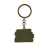 Keyring Metal - Romantasy