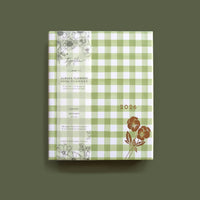 2026 Typoflora Planner - Sage