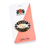 Jubly Umph Lapel Pin - Persist Resist