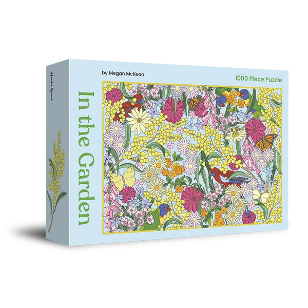 1000 Pc Puzzle - Hardie Grant - In the Garden