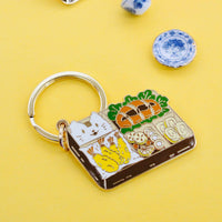 Occasionalish Keychain - Bento Box