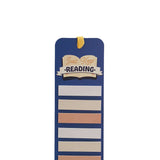 Bookmark with Sticky Tabs - Just Keep Reading