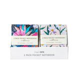 Pocket Notebook 2pk - Wildflowers