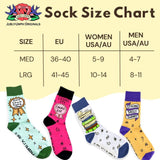 Jubly Umph Large Socks - Strong Sassy Sweary
