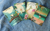Happily Plants Pin - Bird Pink Flamingo