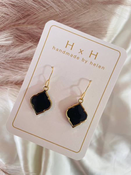 HxH Dangles - Moroccan Black