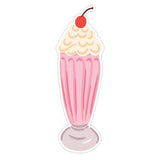 Die Cut Bookmark- Milkshake