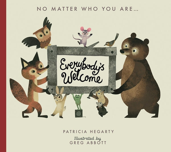 Board Book - Hegarty, Patricia - Everybody's Welcome