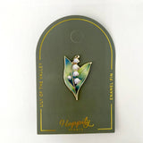 Happily Plants Pin - Flower Lily of the Valley