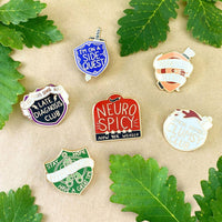 Jubly Umph Lapel Pin - Hyperfocus
