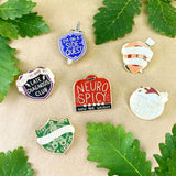Jubly Umph Lapel Pin - Neuro Spicy