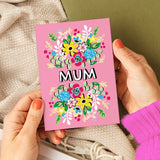 NLO Card - Mother’s Day Floral Mum