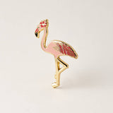 Happily Plants Pin - Bird Pink Flamingo