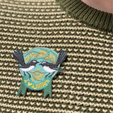 Embroidered Patch - I Love Willies