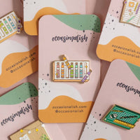 Occasionalish Pin - Pastel Paint Set